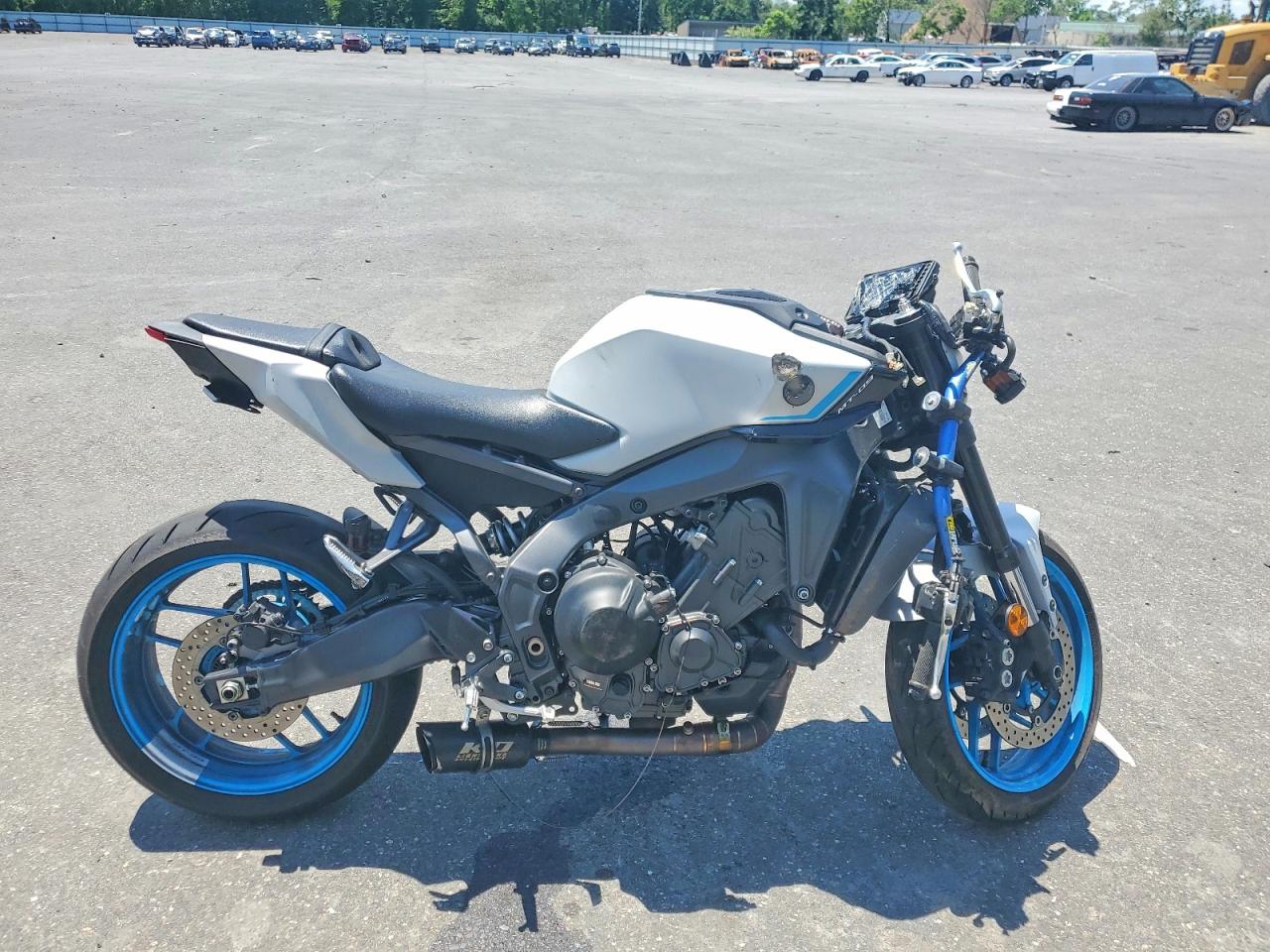 Salvage Yamaha Mt09 Image