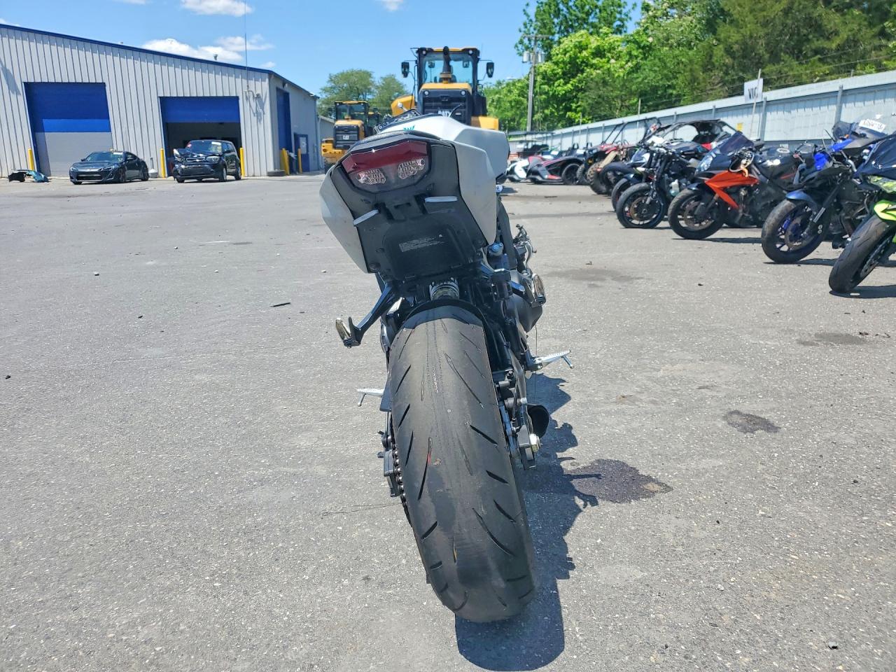 Yamaha Mt09