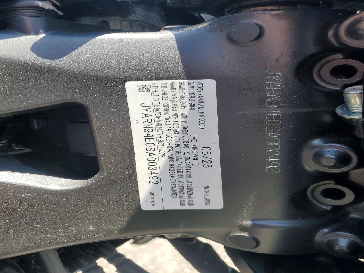 Yamaha Mt09
