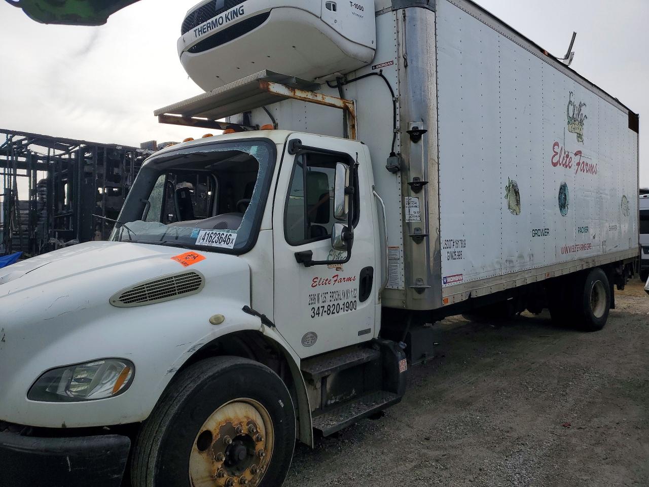 Salvage Freightliner M2 Image