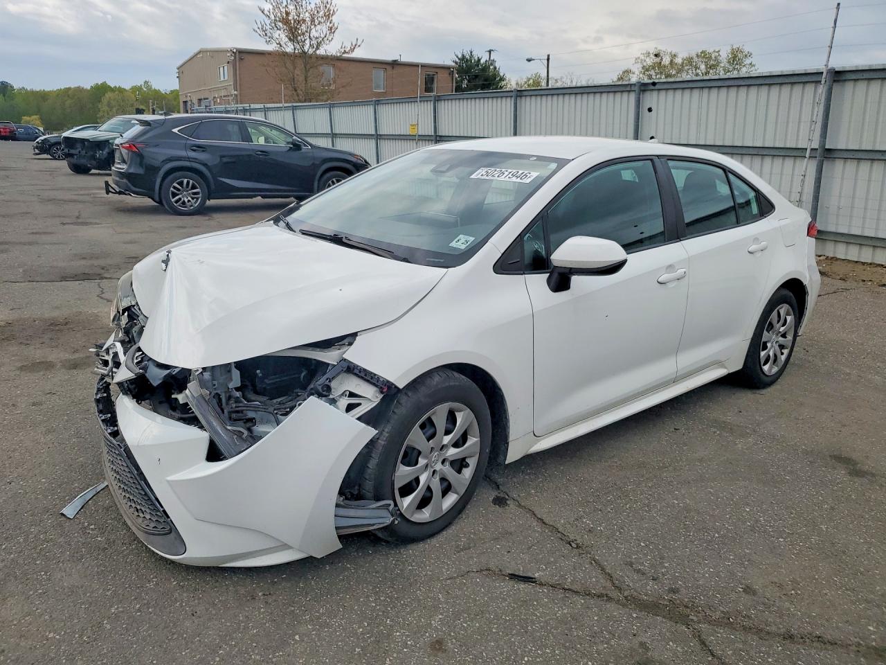 Salvage Toyota Corolla Image