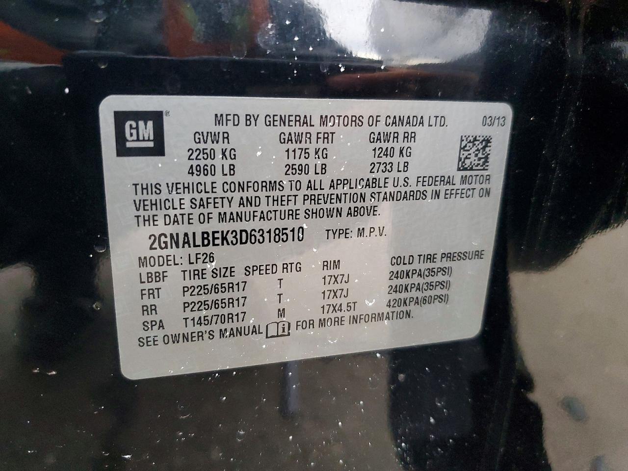 Chevrolet Equinox Ls