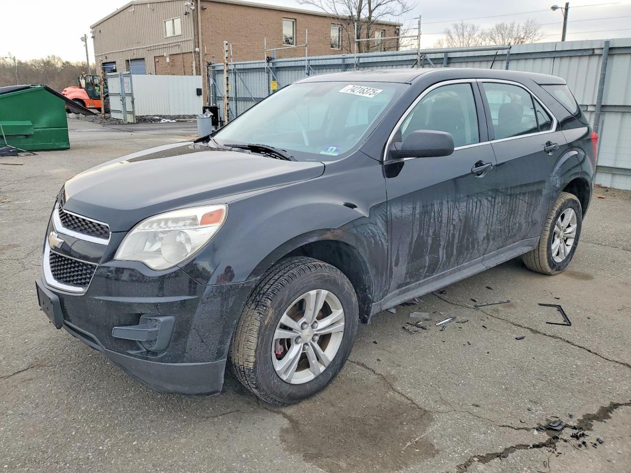 Salvage Chevrolet Equinox Image