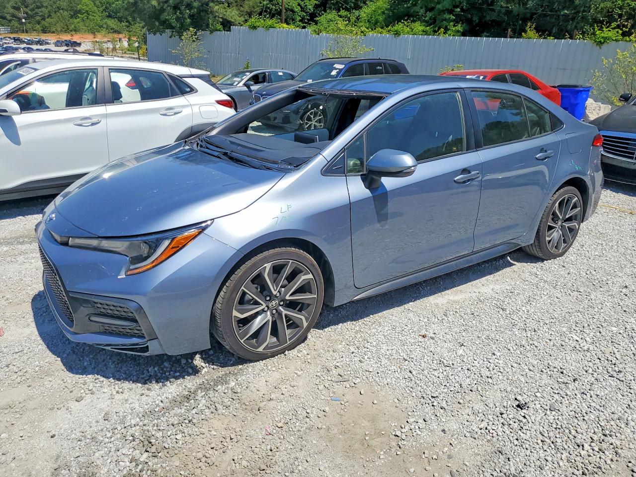 Salvage Toyota Corolla Image
