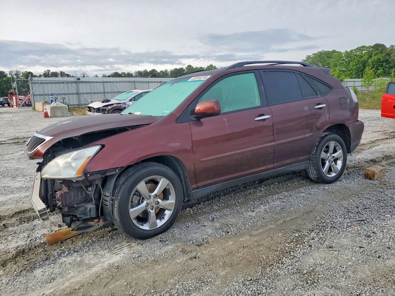 Salvage Lexus RX Image