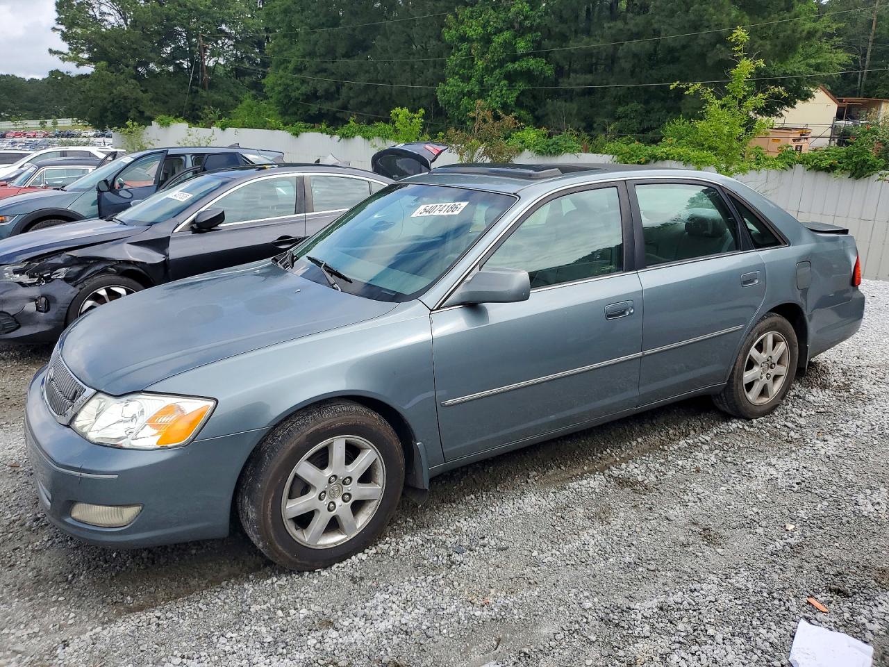Salvage Toyota Avalon Image