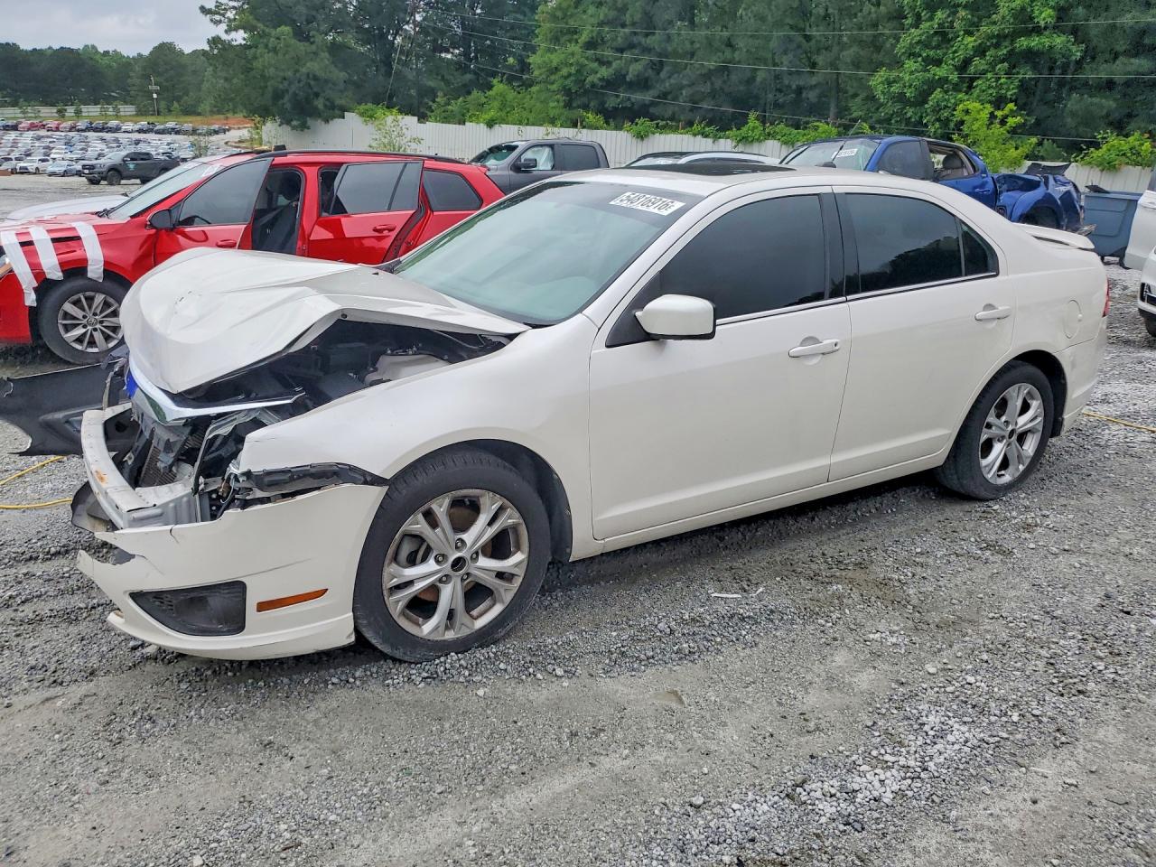 Salvage Ford Fusion Image