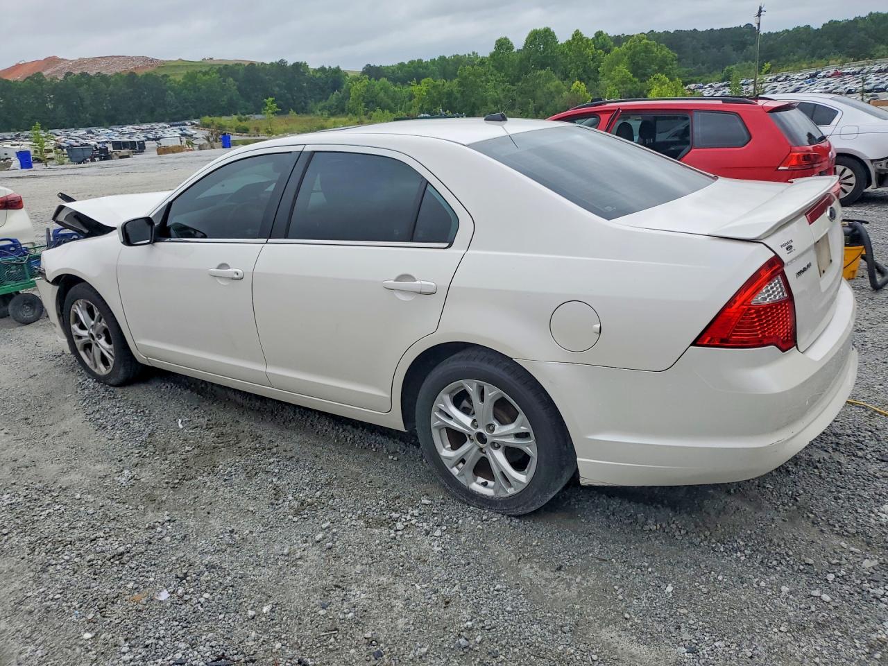 Ford Fusion Se