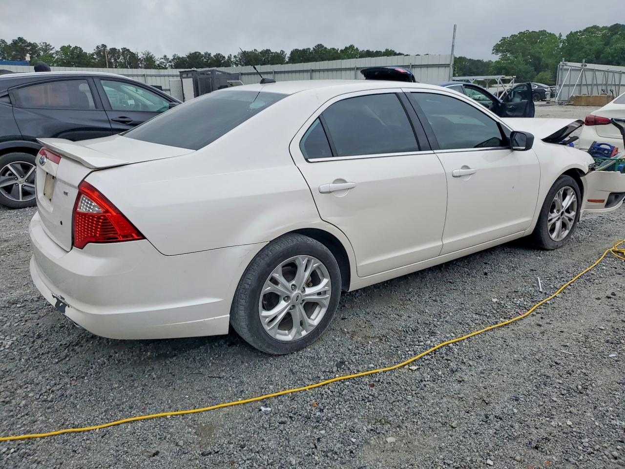 Ford Fusion Se