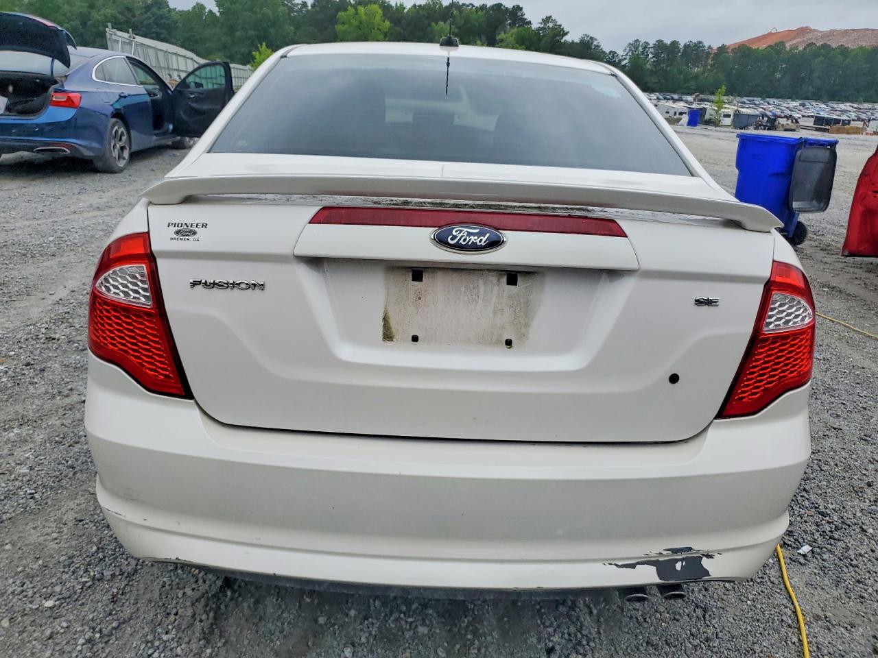Ford Fusion Se