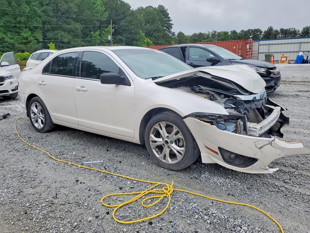 Ford Fusion Se