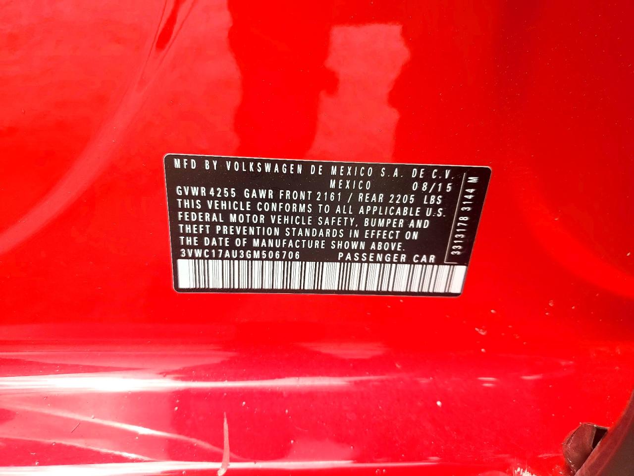 Volkswagen Golf S