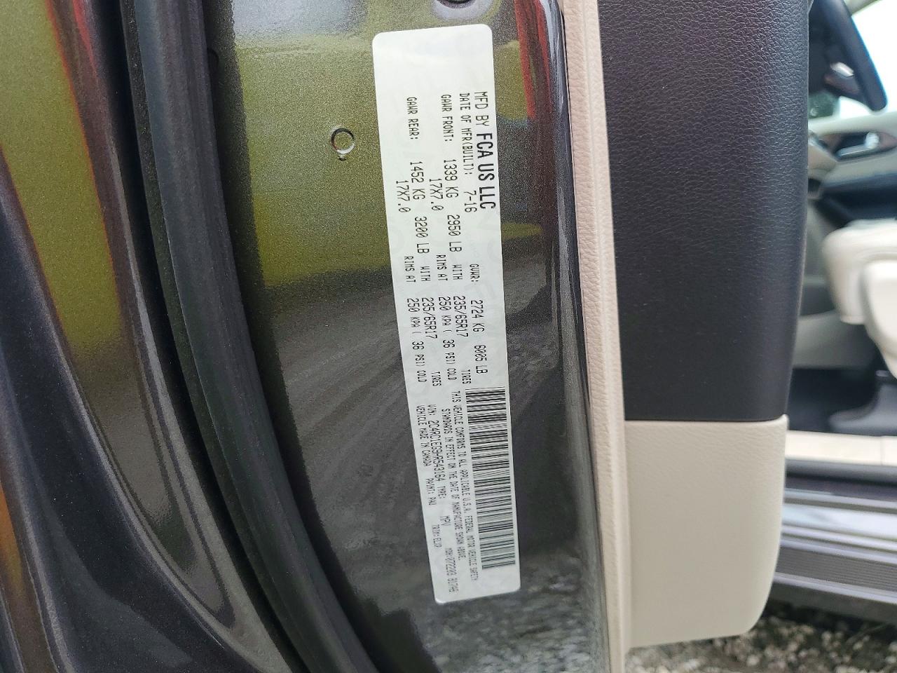 Chrysler Pacifica Touring L Plus