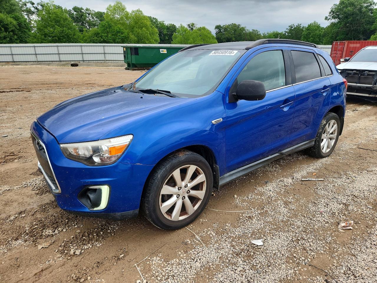 Salvage Mitsubishi Outlander Image