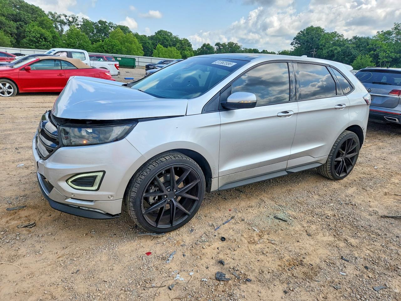 Salvage Ford Edge Image