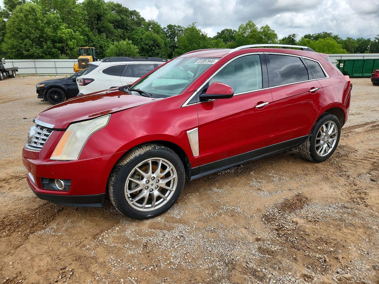 Salvage Cadillac SRX Image