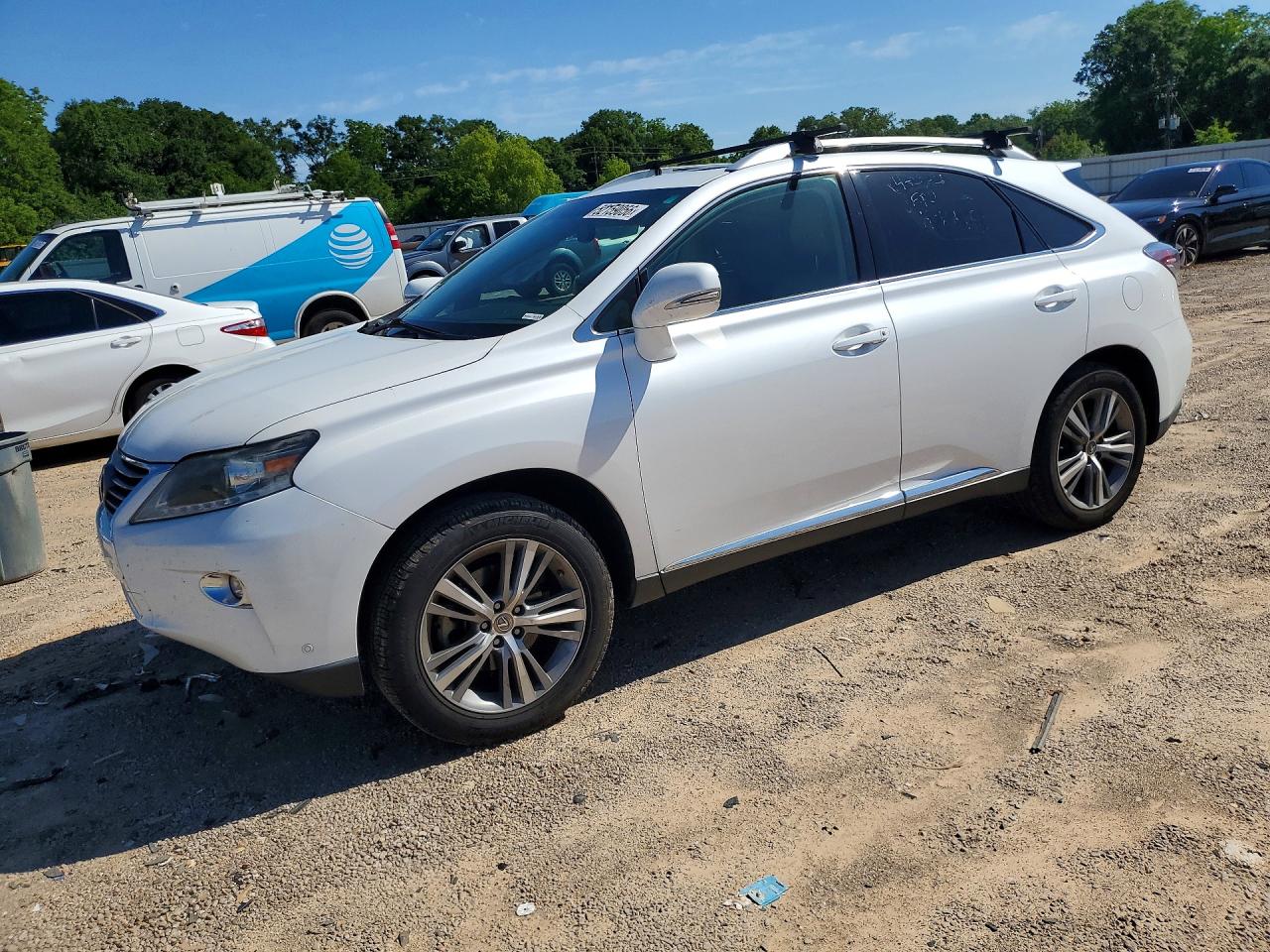 Salvage Lexus RX Image