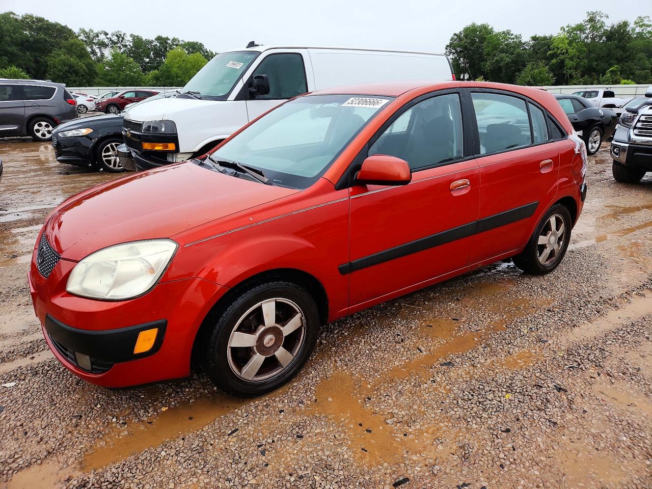Salvage Kia Rio Image