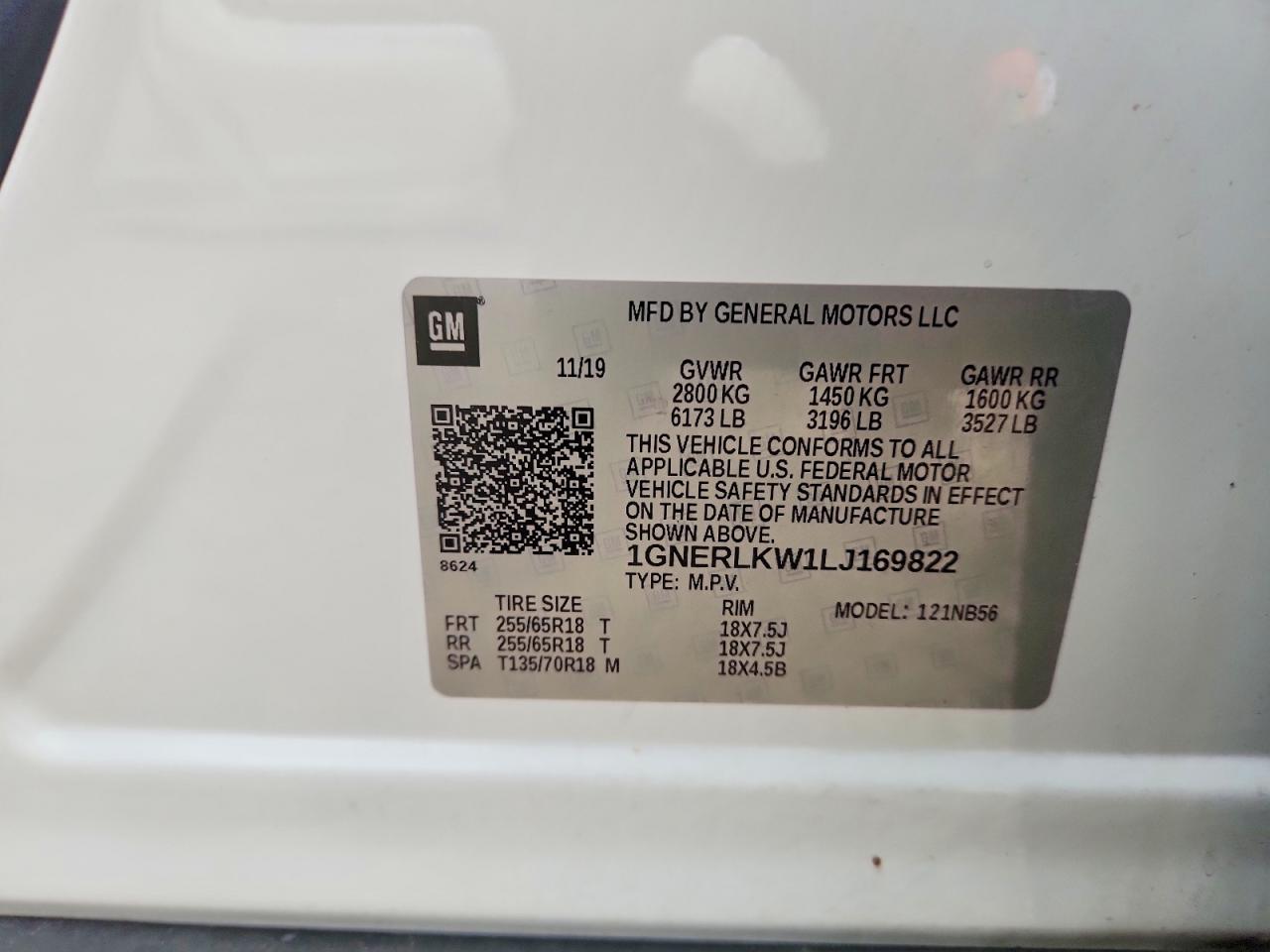 Chevrolet Traverse Ls