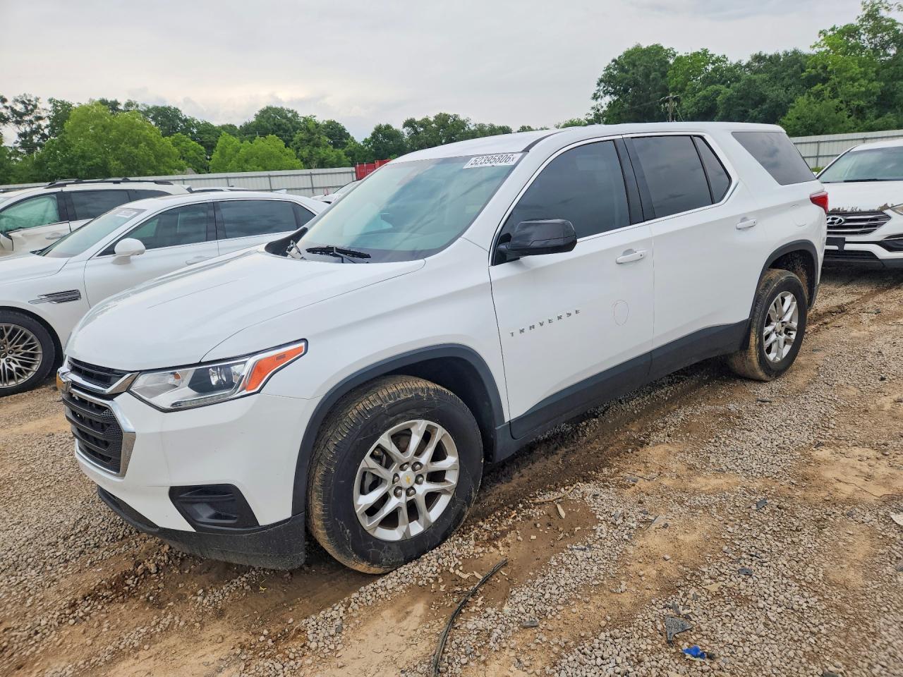 Salvage Chevrolet Traverse Image