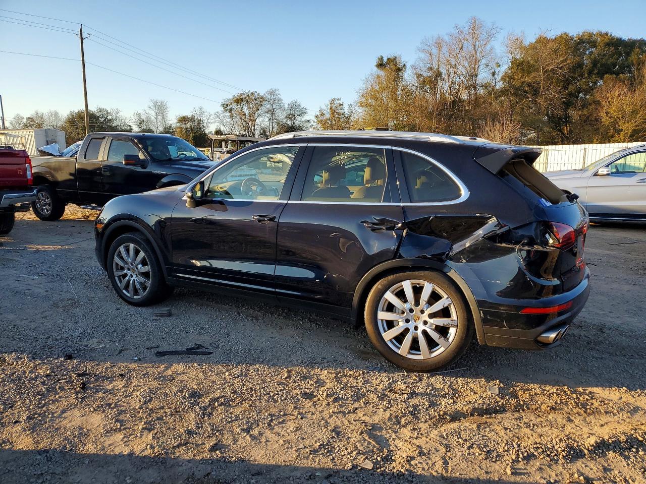 Pors Cayenne