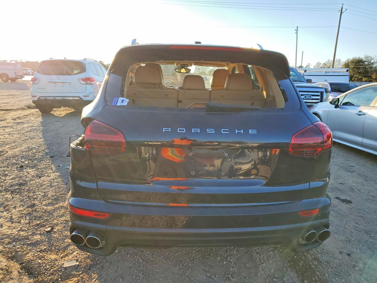Pors Cayenne