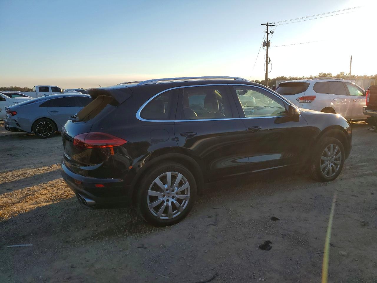 Pors Cayenne