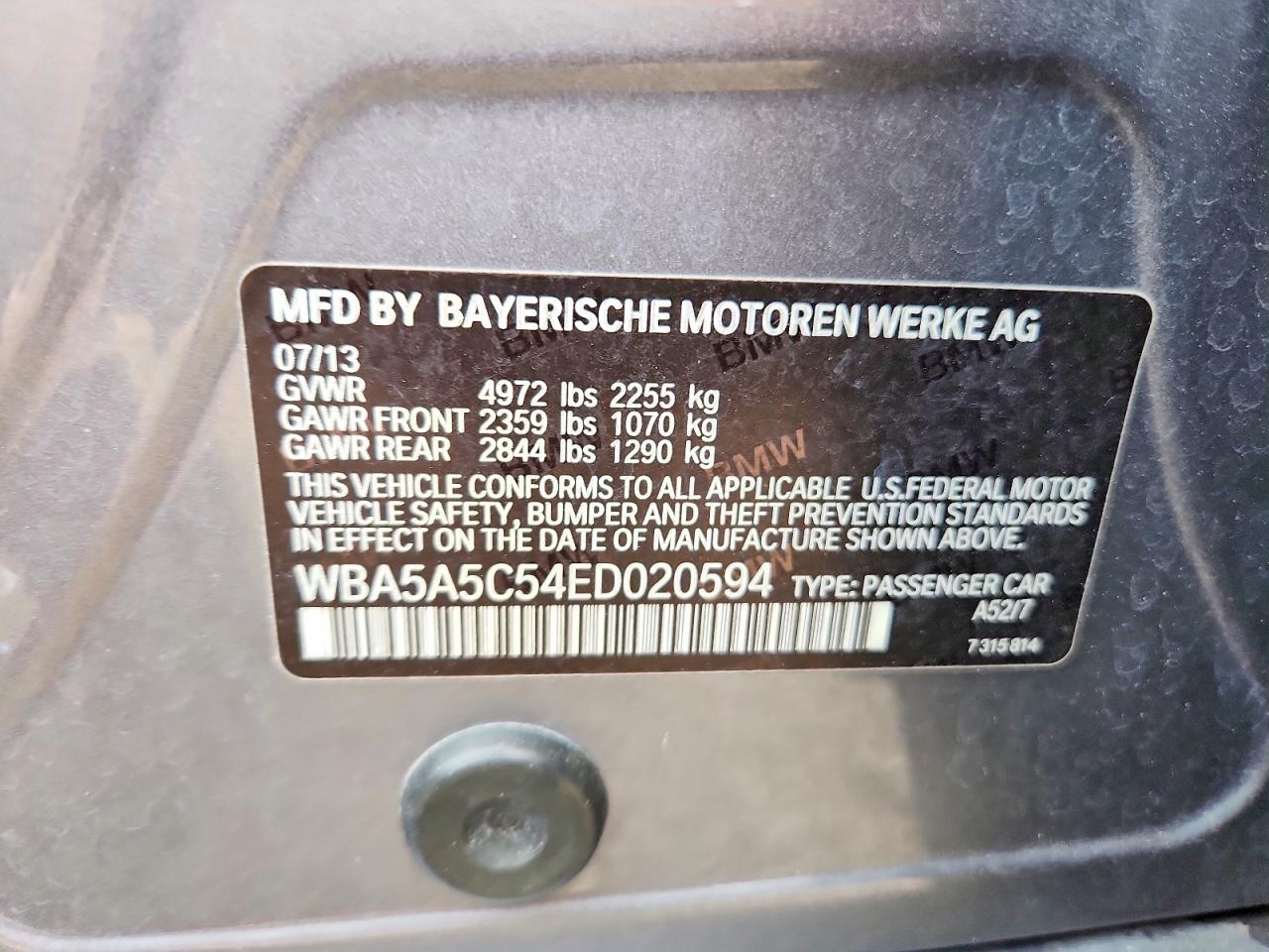 BMW 5 Series I