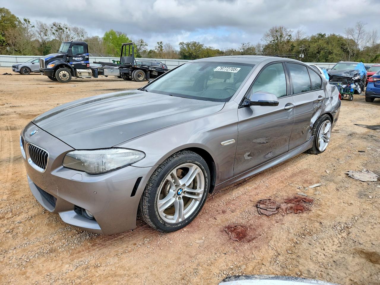 Salvage BMW 5 Series Image