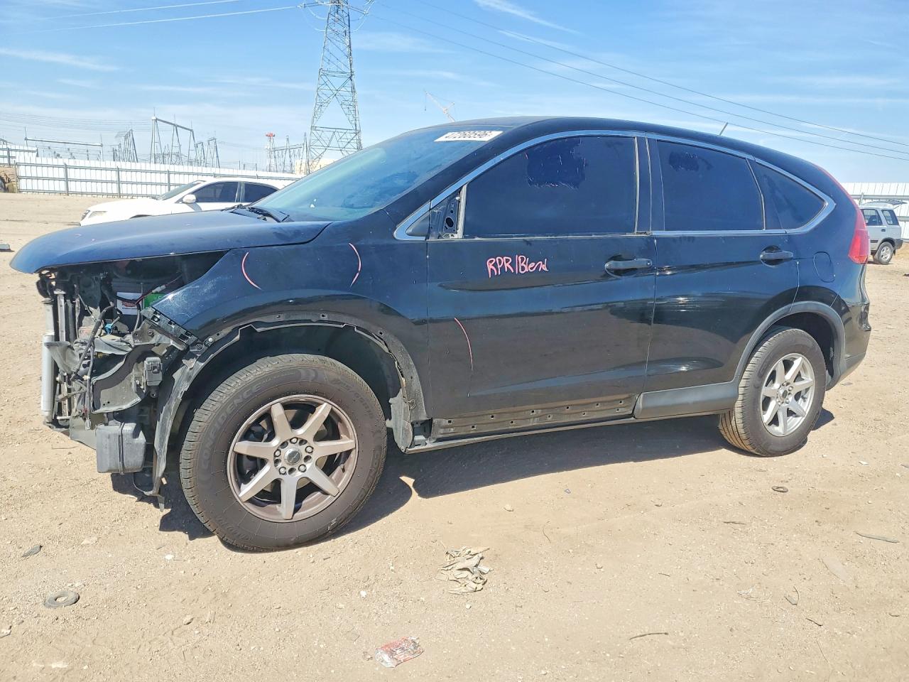 Salvage Honda Crv Image