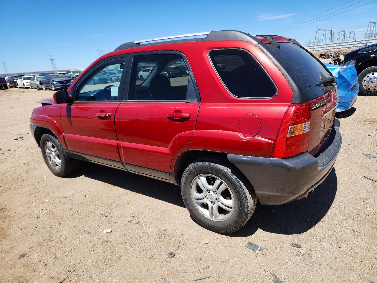Kia Sportage Lx