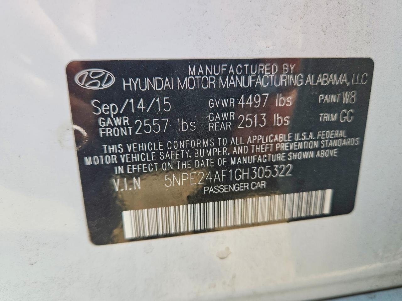 Hyundai SONATA Se