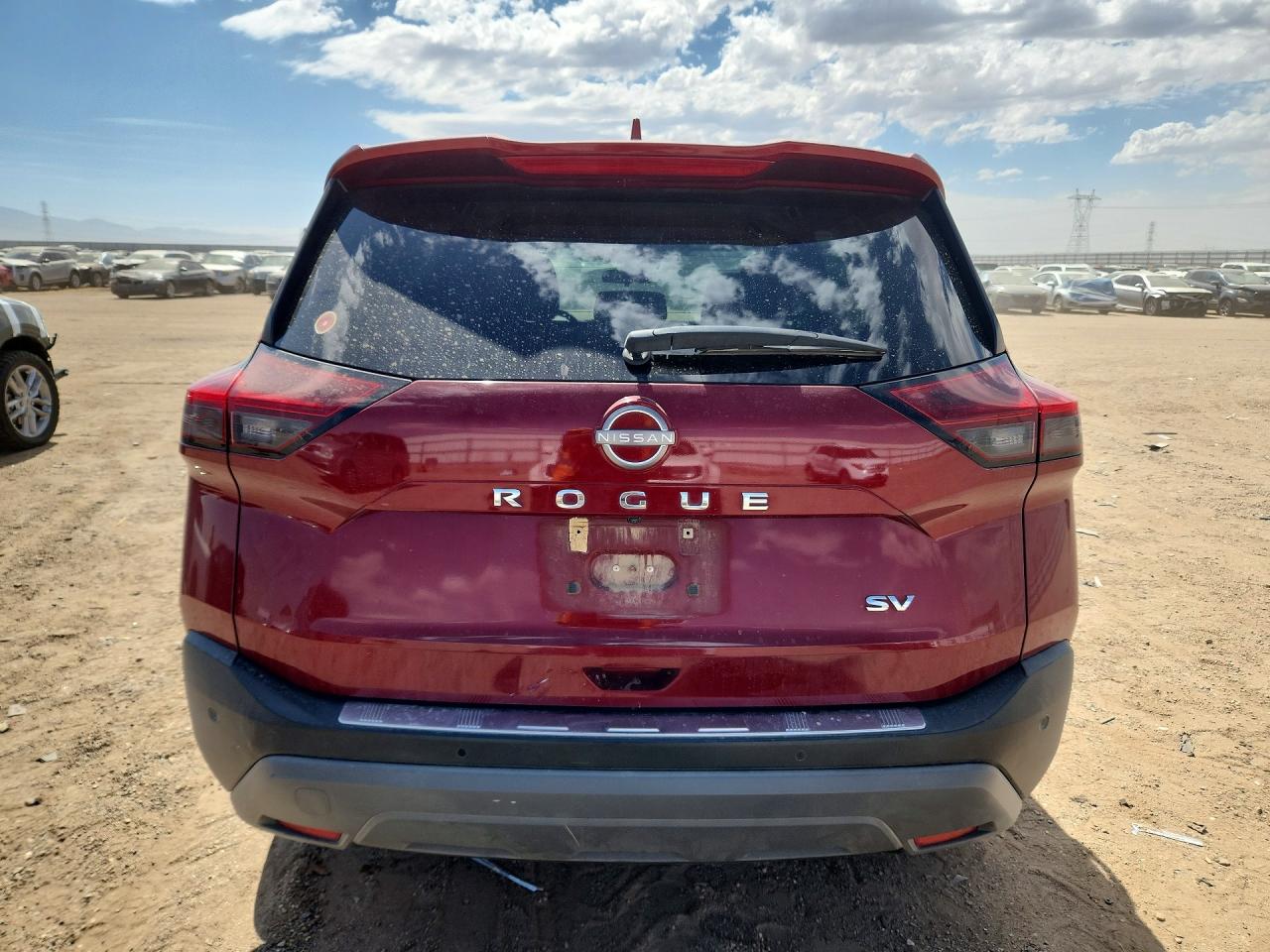 Nissan Rogue Sv