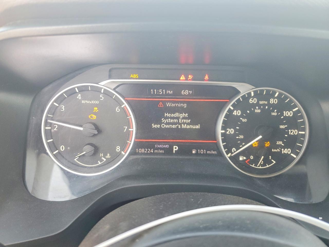 Nissan Rogue Sv