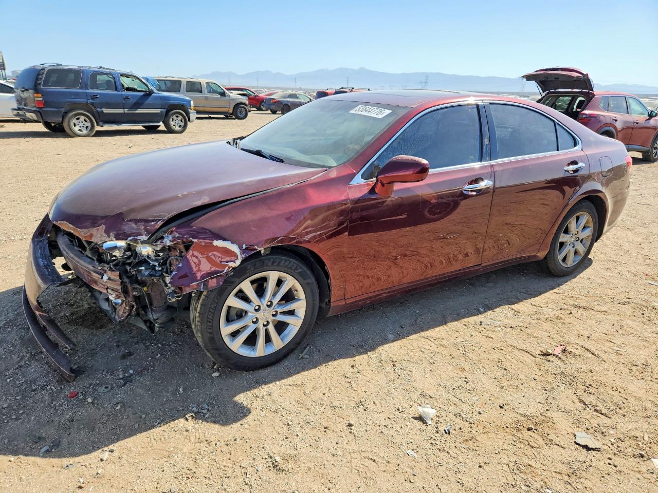 Salvage Lexus Es Image