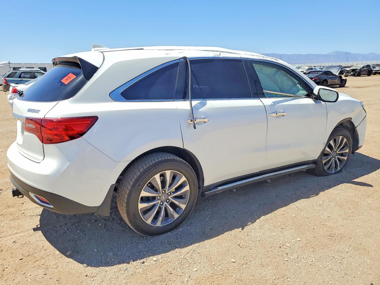 Acura MDX Technology