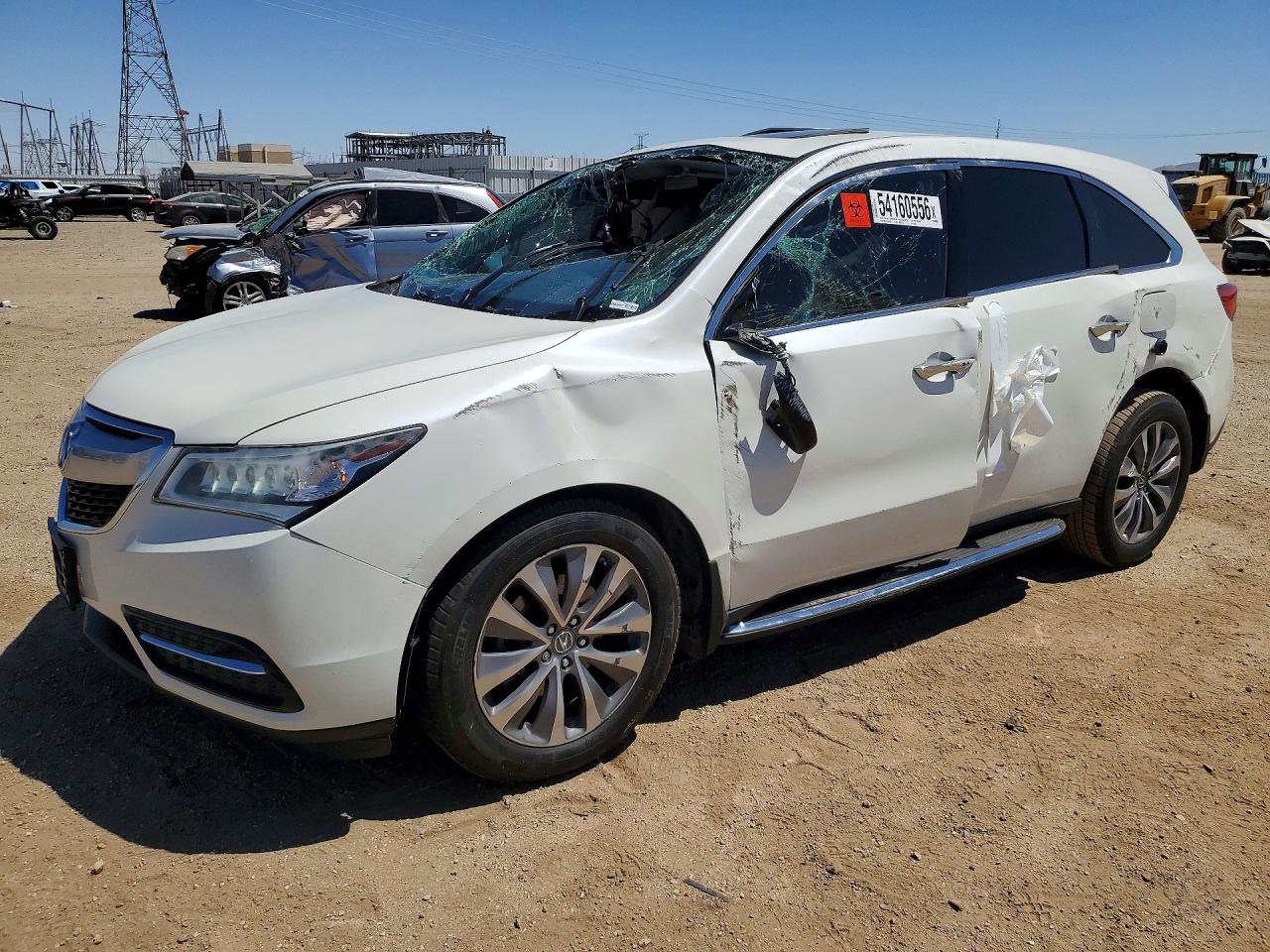 Salvage Acura MDX Image