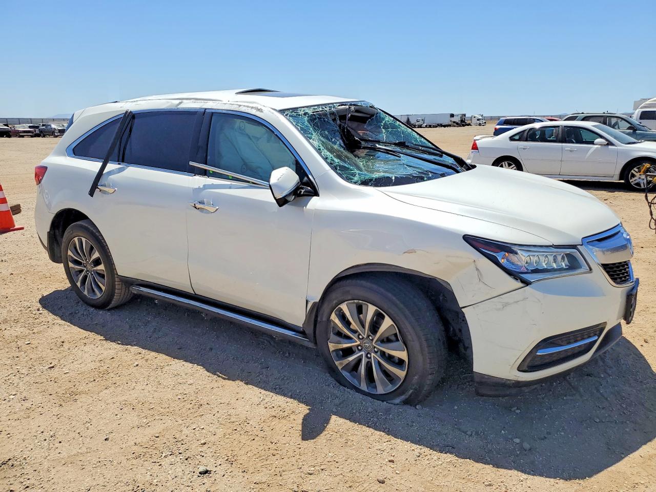 Acura MDX Technology