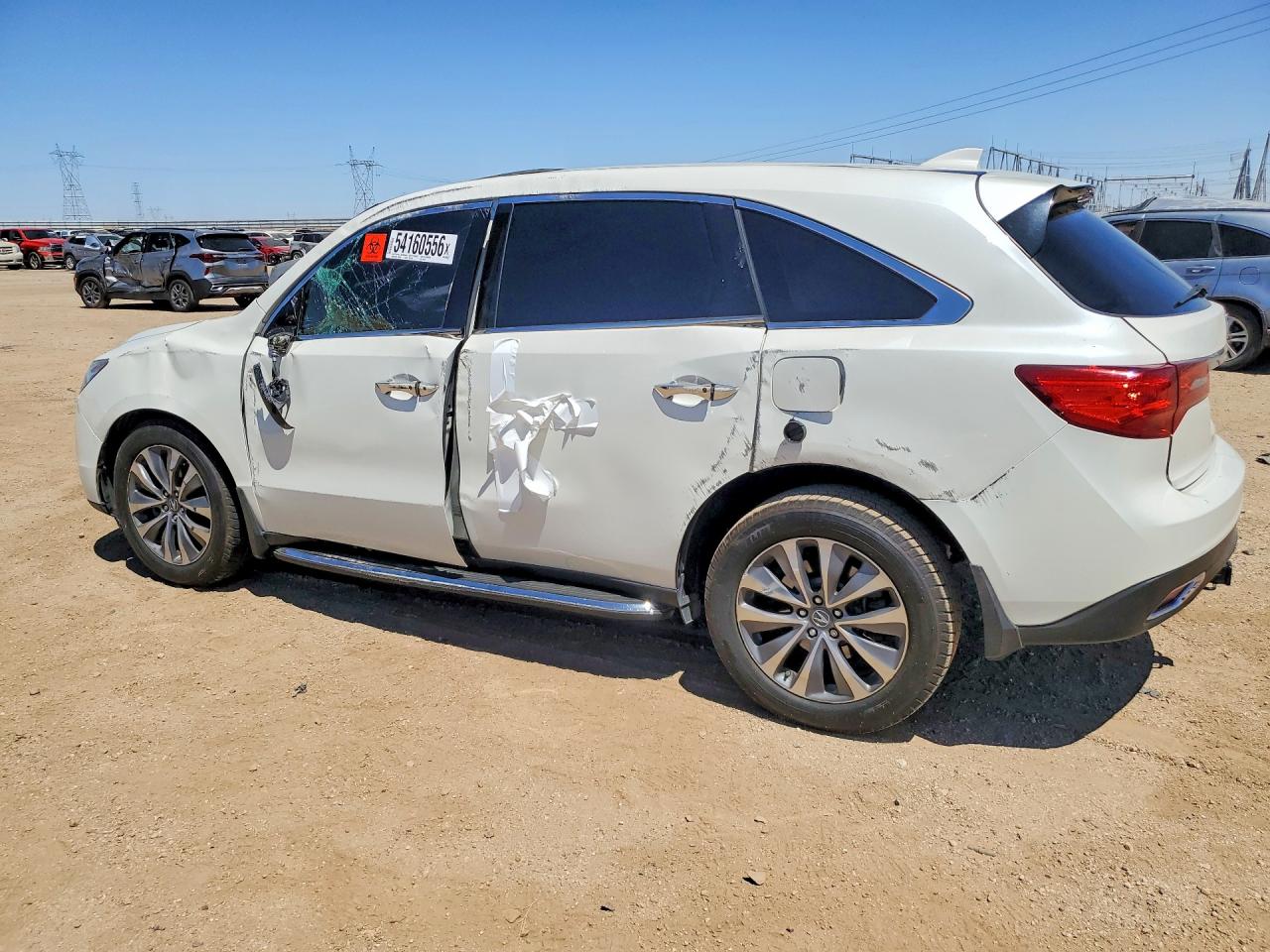 Acura MDX Technology