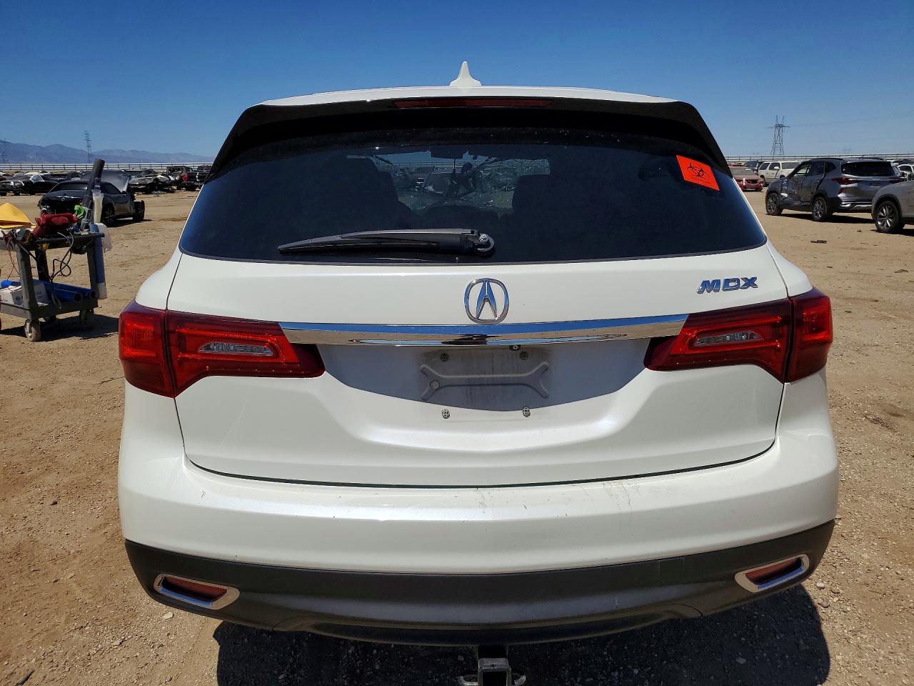 Acura MDX Technology