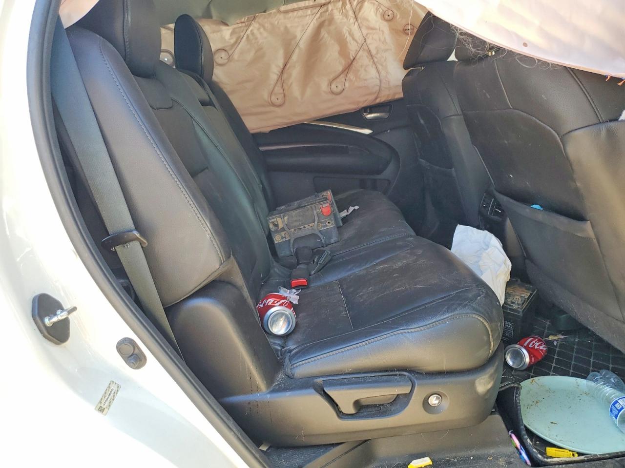 Acura MDX Technology