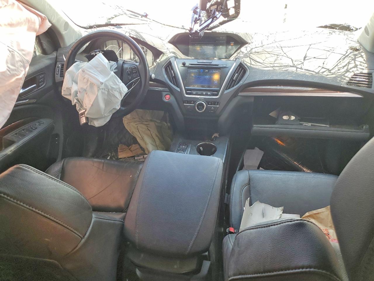 Acura MDX Technology