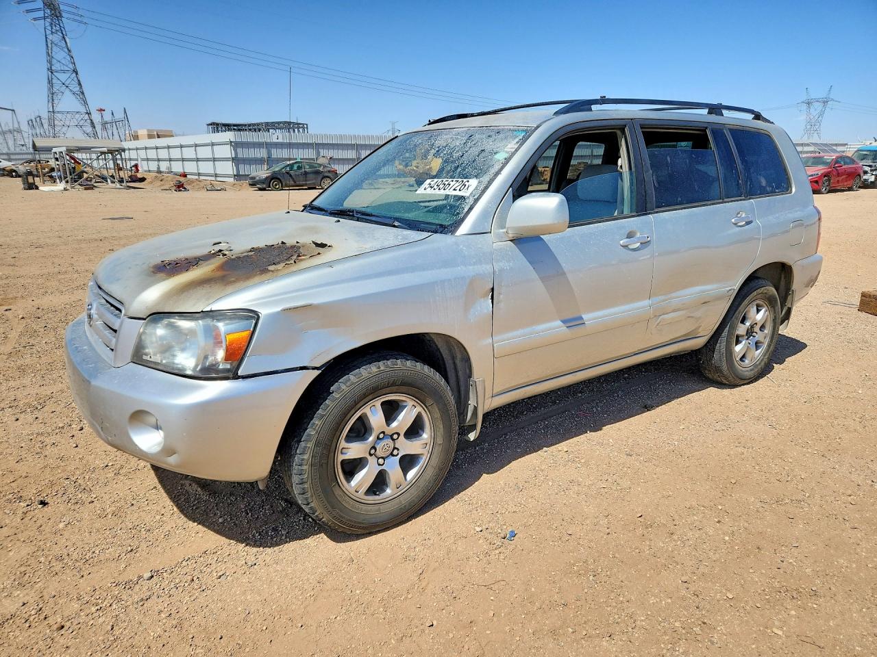 Salvage Toyota Highlander Image