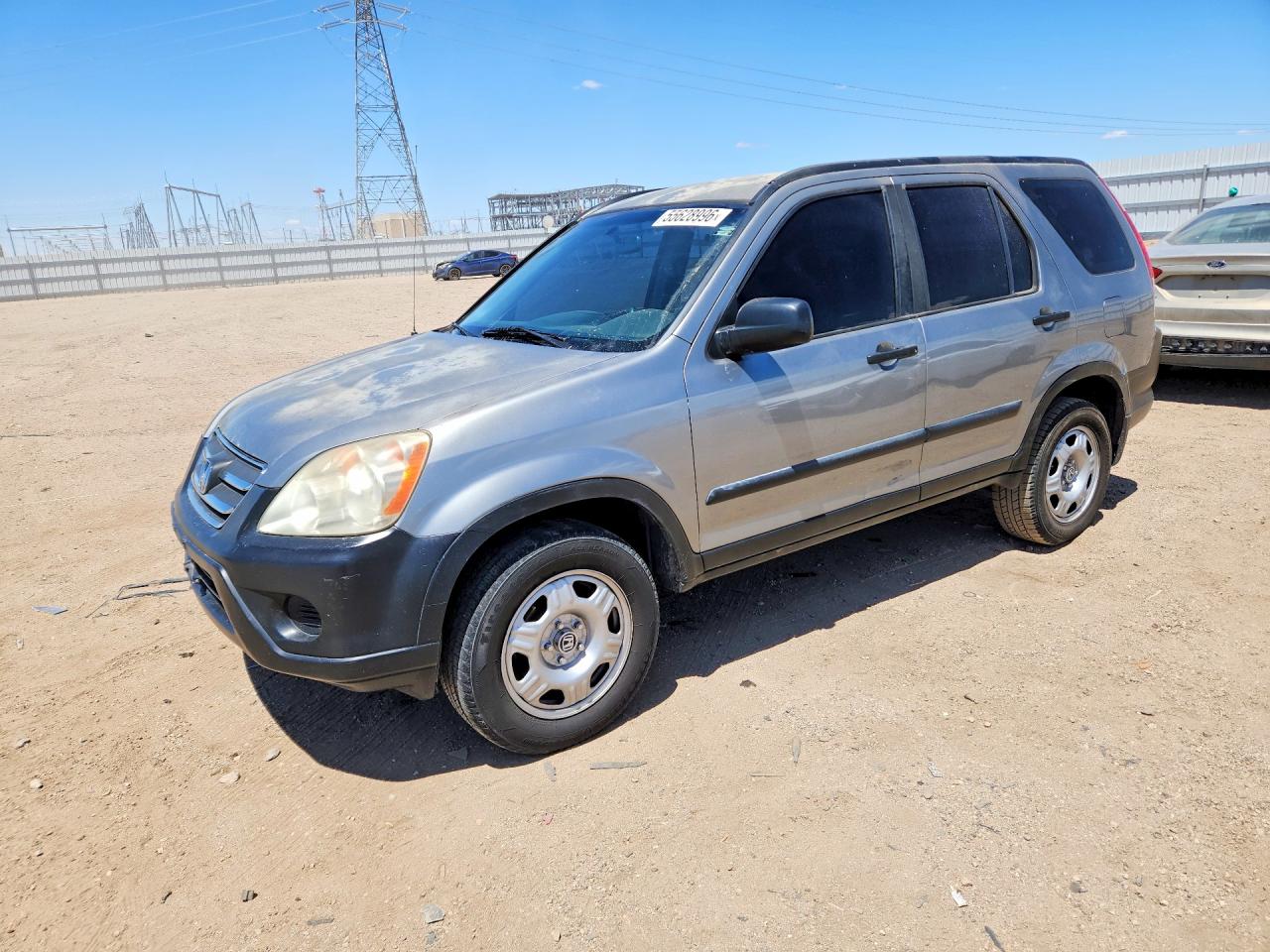 Salvage Honda Crv Image
