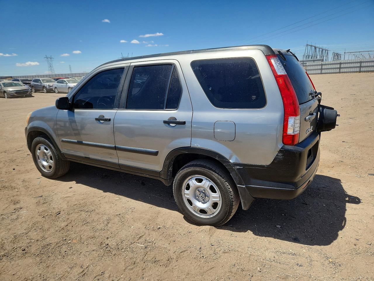 Honda Crv Lx
