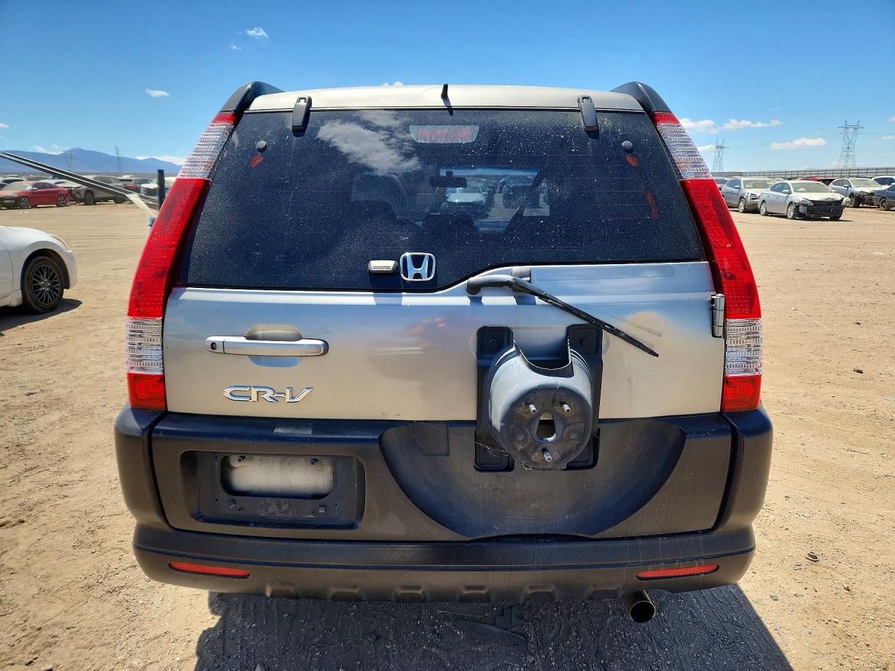 Honda Crv Lx