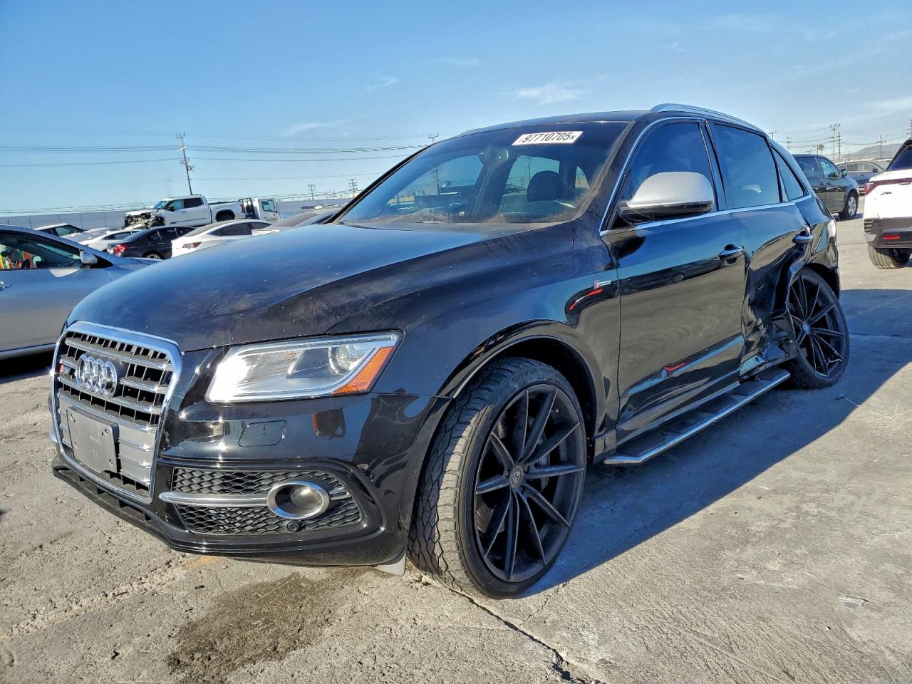 Salvage Audi Sq Image