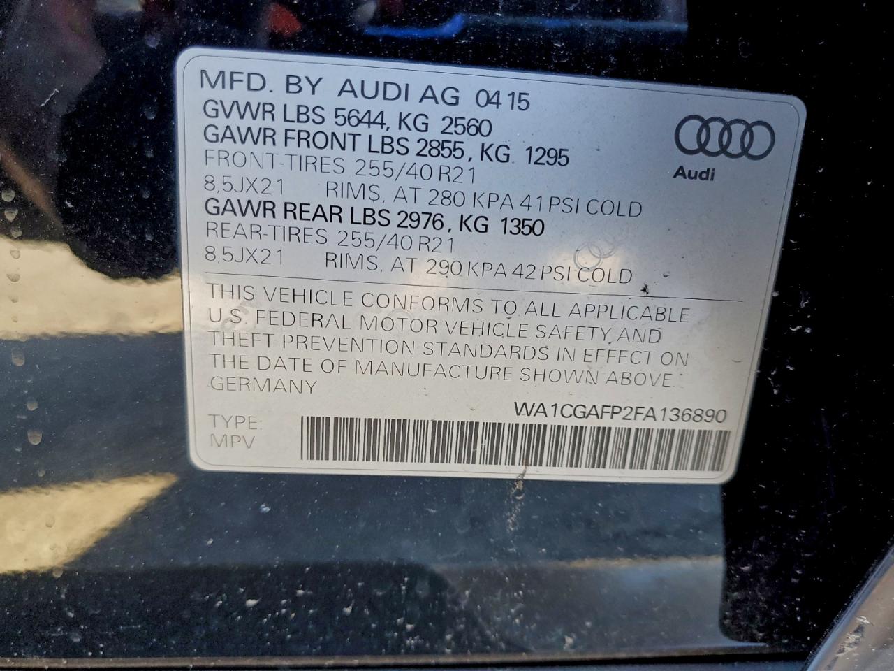 Audi Sq Premium Plus