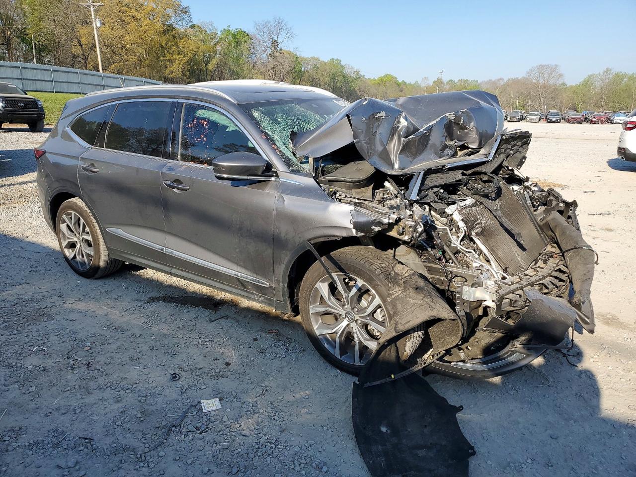 Acura MDX Technology