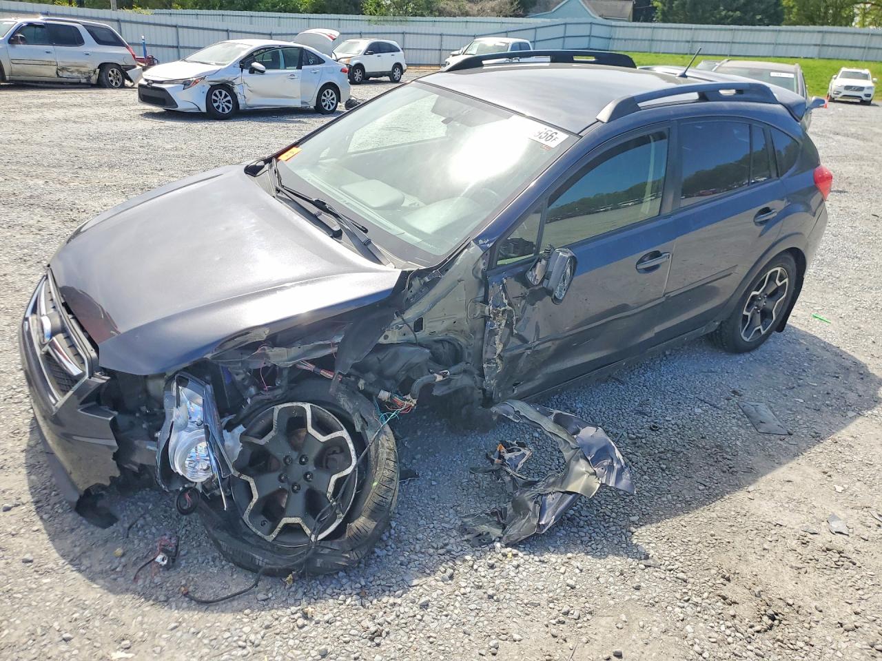 Salvage Subaru Xv Image